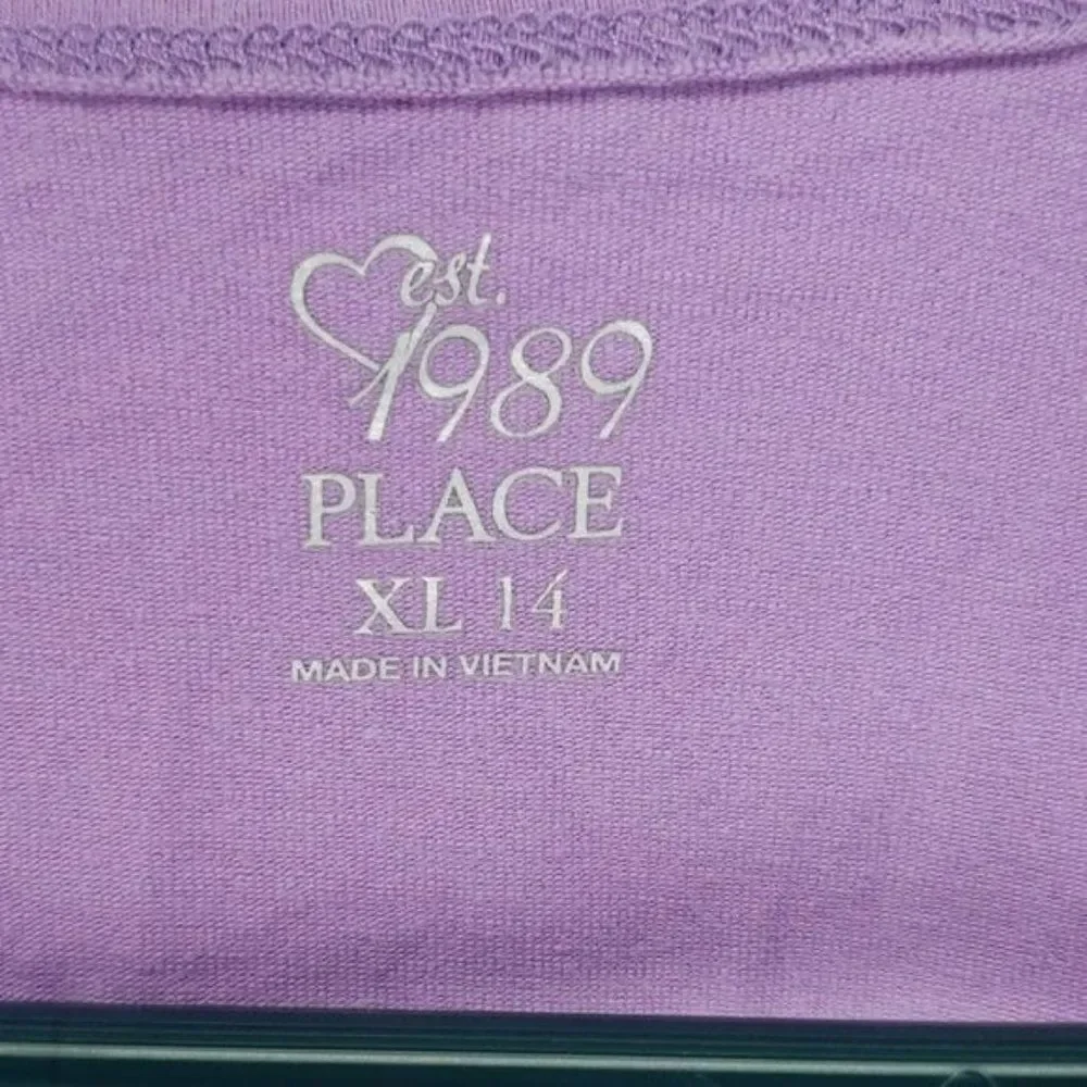 Children’s Place Girls Purple Spring Shoulder Cover Half Jacket Cardigan Size XL